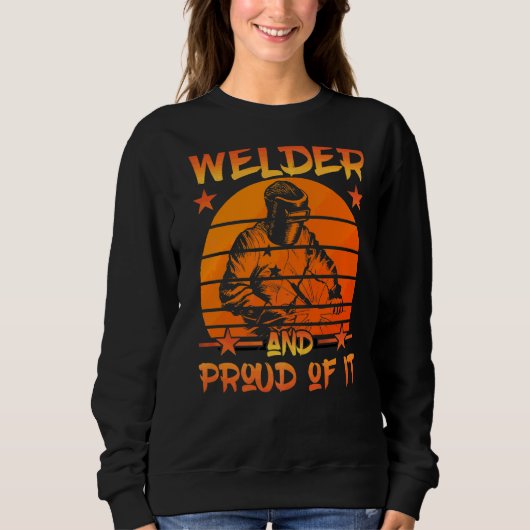 Schweiß und Stolz Sweatshirt (Vorderseite)