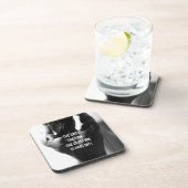 Schweiß, Zeit, Hingabe, Frauenarbeit Motivierend Untersetzer (Rechte Seite)