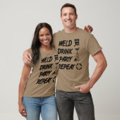 Schweißangebot Freund T-Shirt (Unisex)