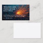 Schweißanlage Visitenkarte (Vorne/Hinten)