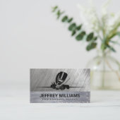 Schweißarbeit | Metallrivets | Steel Visitenkarte (Stehend Vorderseite)