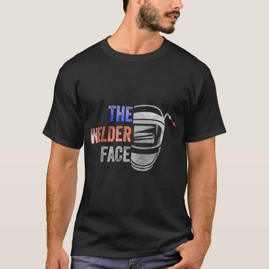 Schweißarbeitdesign für Schweißarbeiten am Feuer 1 T-Shirt (Vorderseite)