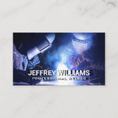 Schweißarbeiten | Metallrivets Visitenkarte (Vorderseite)