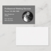 Schweißarbeiten Visitenkarte (Vorne/Hinten)