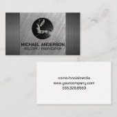 Schweißarbeiten Visitenkarte (Vorne/Hinten)