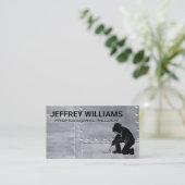 Schweißarbeiten Visitenkarte (Stehend Vorderseite)