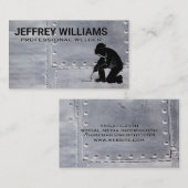 Schweißarbeiten Visitenkarte (Vorne/Hinten)