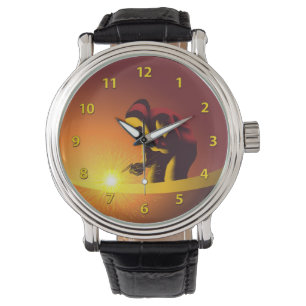 Schweißarbeiter Armbanduhr