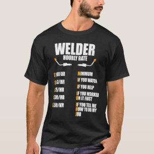 Schweissarbeiter T-Shirt