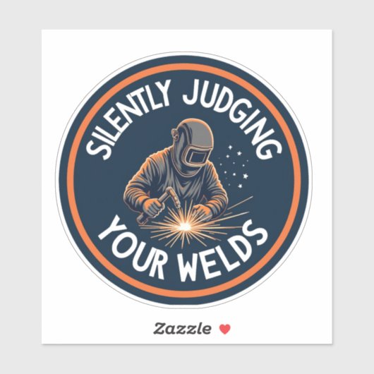 Schweißaufkleber - Stille Beurteilung Ihrer Schwei Aufkleber (Blatt)