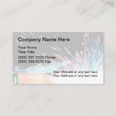 Schweißbau Visitenkarte (Rückseite)