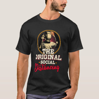 Schweißbild auf der Rückseite T-Shirt
