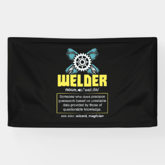 Schweißdefinition Banner