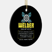 Schweißdefinition Keramik Ornament (Rechts)