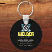 Schweißdefinition Schlüsselanhänger (Vorderseite)