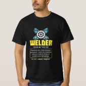 Schweißdefinition T-Shirt (Vorderseite)