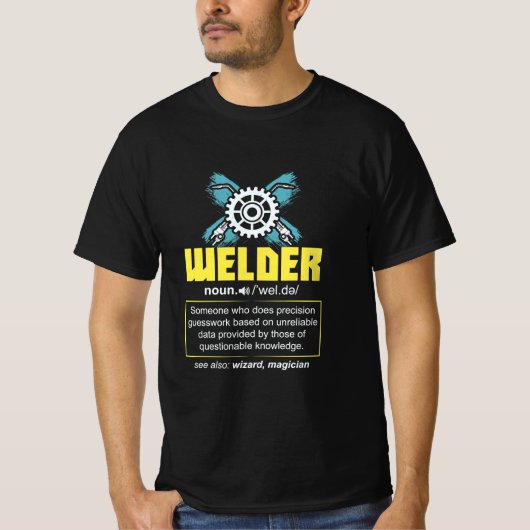 Schweißdefinition T-Shirt (Vorderseite)