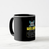 Schweißdefinition Tasse (Vorderseite Links)