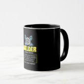Schweißdefinition Tasse (VorderseiteRechts)