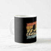 Schweißdesign Kaffeetasse (Vorderseite Links)