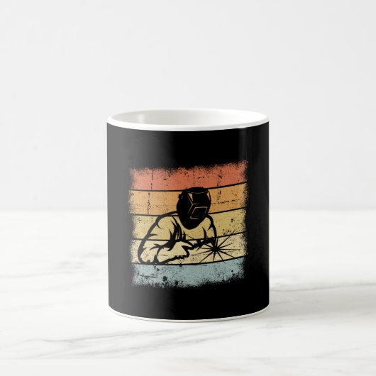 Schweißdesign Kaffeetasse (Mittel)
