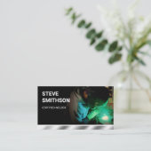 Schweißdienst für Metallschmelze Visitenkarte (Stehend Vorderseite)