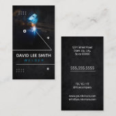 Schweißdienst Visitenkarte (Vorne/Hinten)