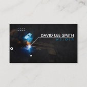 Schweißdienst Visitenkarte (Vorderseite)