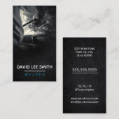 Schweißdienst Visitenkarte (Vorne/Hinten)