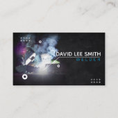 Schweißdienst Visitenkarte (Vorderseite)