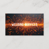 Schweissdienste kundenspezifischer QR Visitenkarte (Vorderseite)