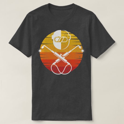 Schweißen7 T-Shirt (Design vorne)