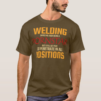 Schweißen 1 T-Shirt