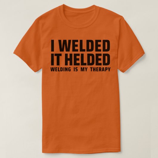 Schweißen 4 T-Shirt (Design vorne)