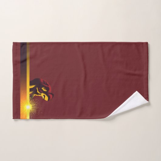 Schweißen Badhandtuch Set (Handtuch)