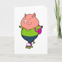 Schweißen bei Inline-Skaten mit Roller-Skaten