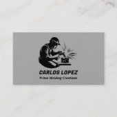 Schweißen Beruflich Visitenkarte (Vorderseite)