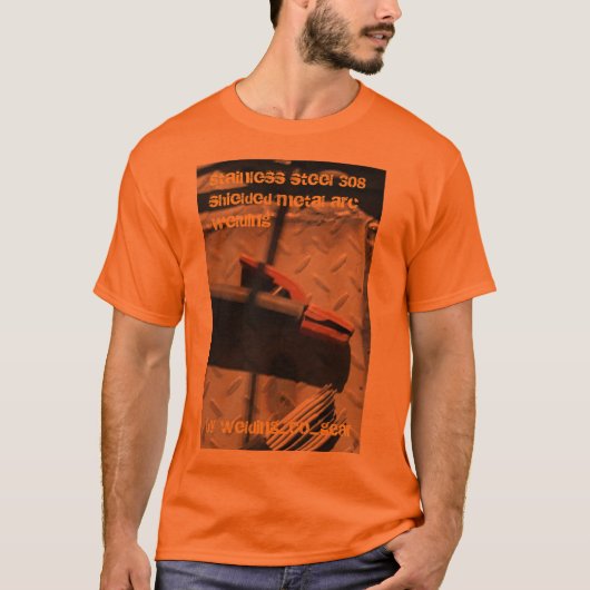 Schweißen_Co_Getriebe "Steinloser 308 abgeschirmte T-Shirt (Vorderseite)