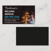 Schweißen der geschweißten Visitenkarte für Metall (Vorne/Hinten)