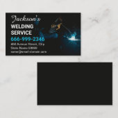 Schweißen der geschweißten Visitenkarte für Metall (Vorne/Hinten)