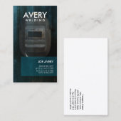 Schweißen der Schweissmaske der Visitenkarte (Vorne/Hinten)