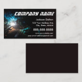 Schweißen der Sparks-Visitenkarte Visitenkarte (Vorne/Hinten)