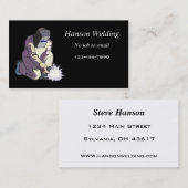 Schweißen der Visitenkarte (Vorne/Hinten)