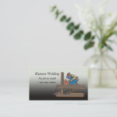 Schweißen der Visitenkarte (Stehend Vorderseite)