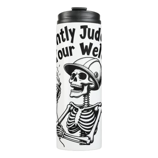 Schweißen des Thermaltumors - leise Beurteilung Ih Thermosbecher (Vorderseite)