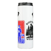 Schweißen des Thermaltumors - leise Beurteilung Ih Thermosbecher (Rückseite)