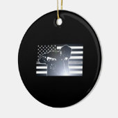 Schweißen: Die dünne Metalllinie Flagge Keramik Ornament (Links)