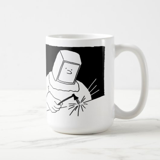 Schweißen & Fertigung. Schmied Kaffeetasse (Rechts)