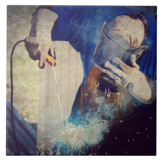 Schweißen Fliese (Vorderseite)