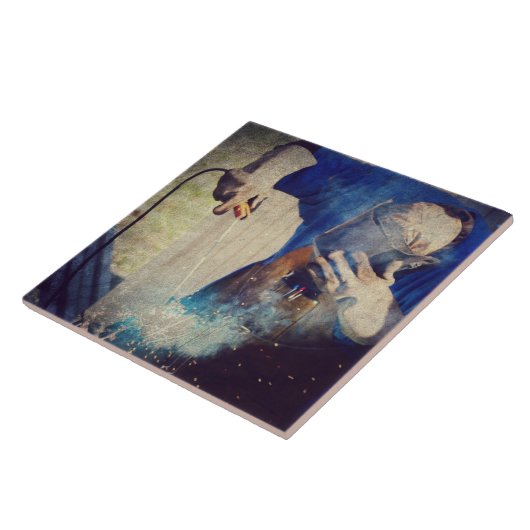 Schweißen Fliese (Seite)